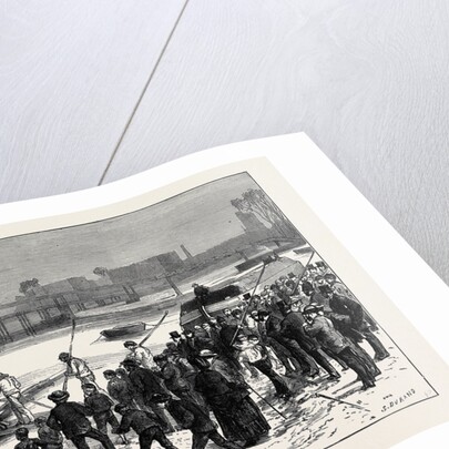 Sketches on the Thames: Training for the Race by Anonymous
