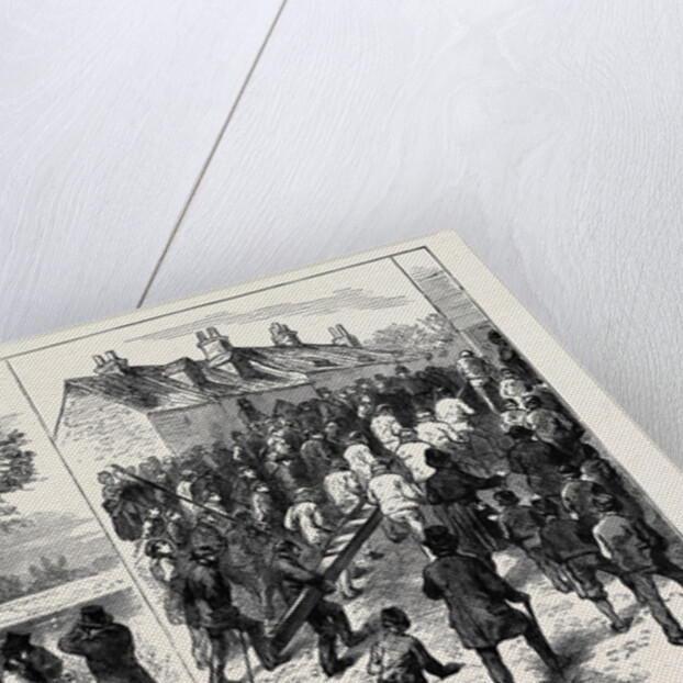 Sketches on the Thames: Training for the Race by Anonymous