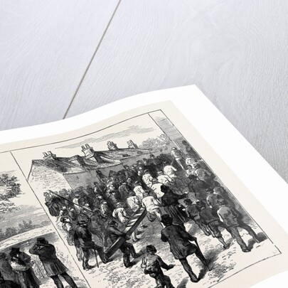 Sketches on the Thames: Training for the Race by Anonymous