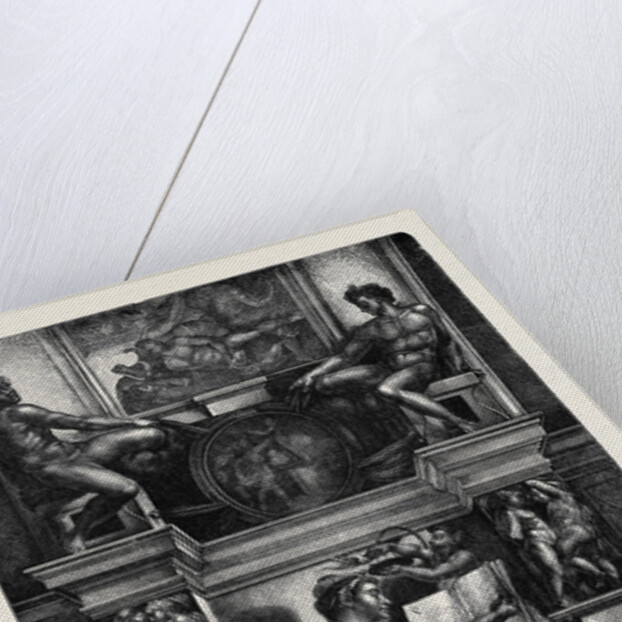 Rome: The Erythraean Sibyl, in the Sistine Chapel, Italy by Anonymous