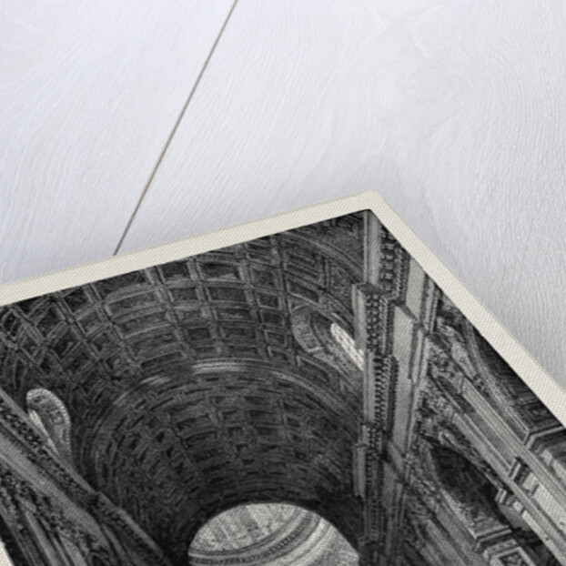 Rome: The Nave of St. Peter's, Italy by Anonymous