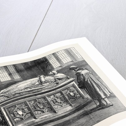 The Memorial Chapel to the Late Lord Derby at Knowsley by Anonymous
