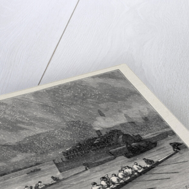 The Oxford and Cambridge Boat Race: The Start by Anonymous