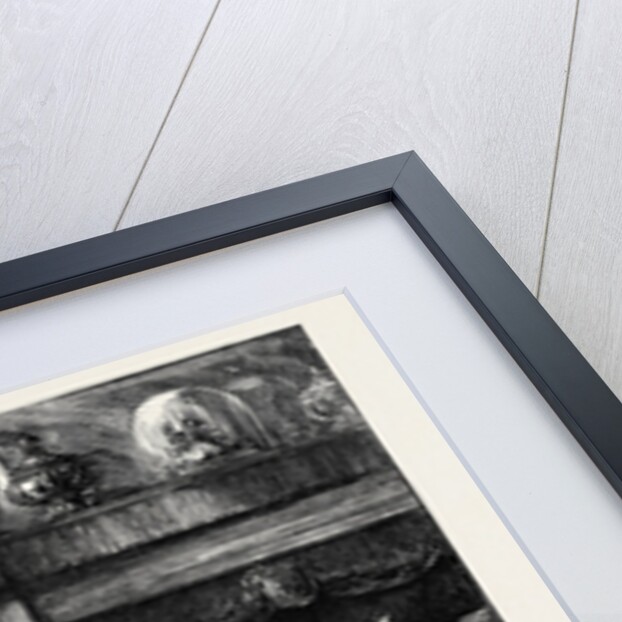 Joseph Mazzini in His Study at Brompton by Anonymous