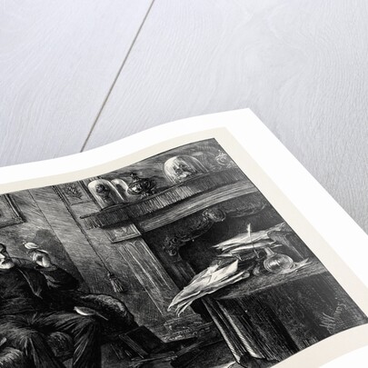 Joseph Mazzini in His Study at Brompton by Anonymous