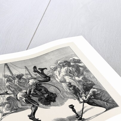 Sketches from India: Tumblers and Jugglers by Anonymous