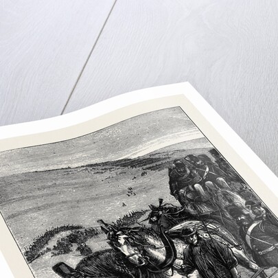 The Volunteer Review at Brighton: Guns of Position by Anonymous
