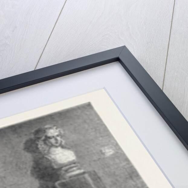 Rome: The British Tourist and the Dying Gladiator, Italy by Anonymous