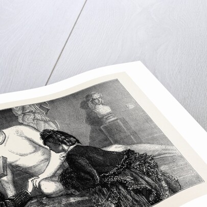 Rome: The British Tourist and the Dying Gladiator, Italy by Anonymous