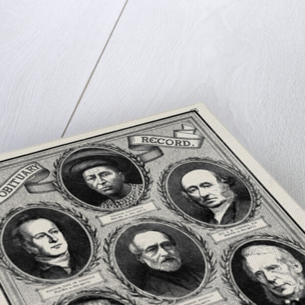 Obituary Record by Anonymous