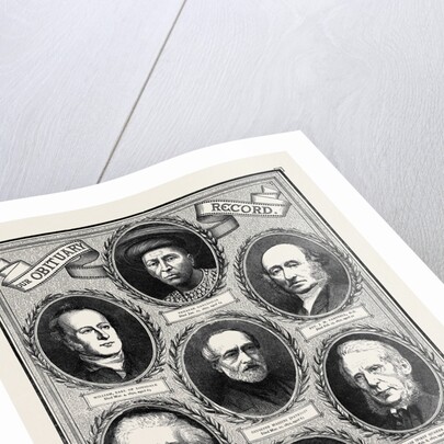 Obituary Record by Anonymous