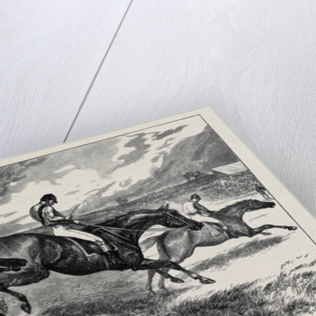 Steeplechasing: The Last Brook by Anonymous