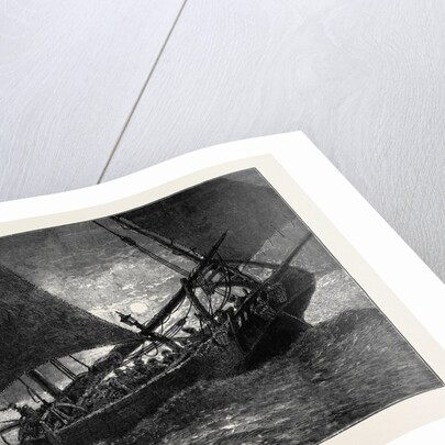 A Hazy Night, Yarmouth Roads by Anonymous