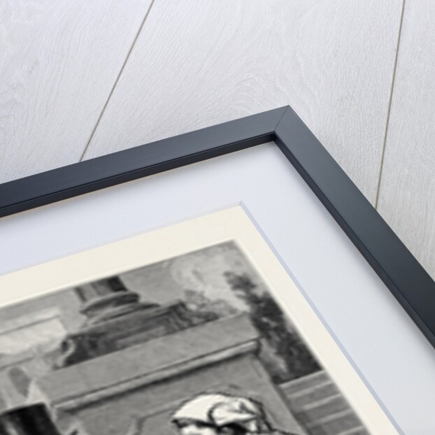 Rome: The Prince and Princess of Wales and the Importunate Flower Girl by Anonymous