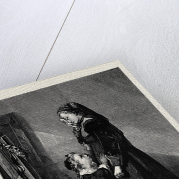 Sweet My Child, I Live for Thee from the Picture by Madame Bisschop by Anonymous