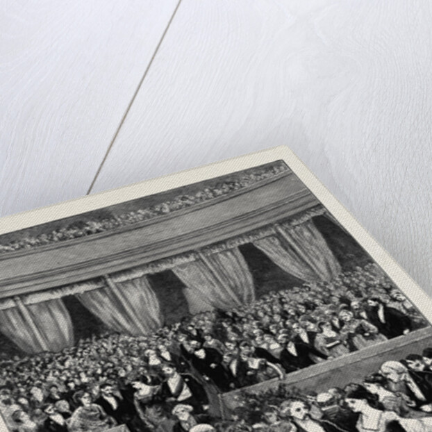 The Reception at the International Exhibition: Scene in the Albert Hall by Anonymous