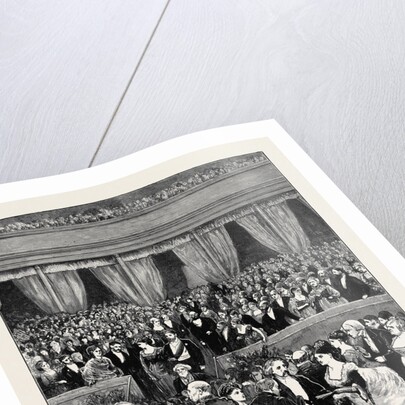 The Reception at the International Exhibition: Scene in the Albert Hall by Anonymous