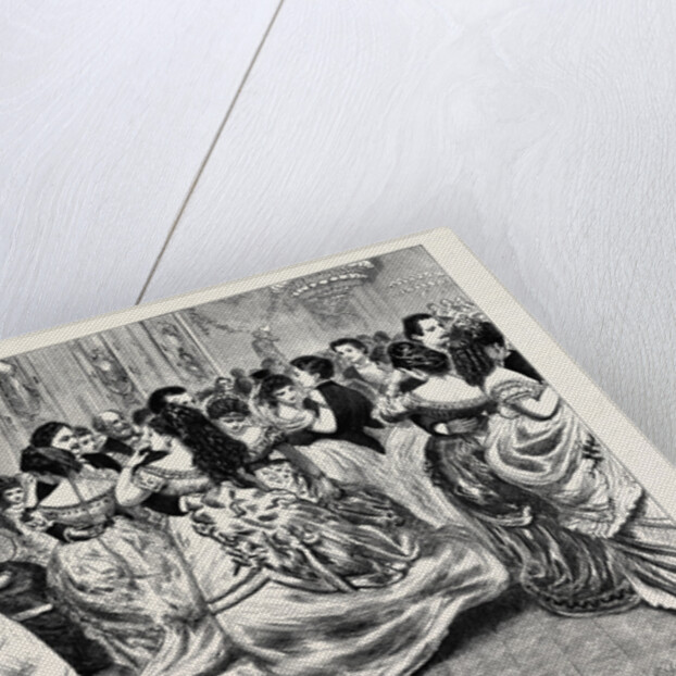 The Jews' Infant School Ball at Willis's Rooms by Anonymous
