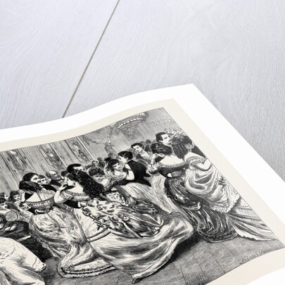 The Jews' Infant School Ball at Willis's Rooms by Anonymous