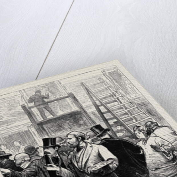 Varnishing Day at the Royal Academy by Anonymous