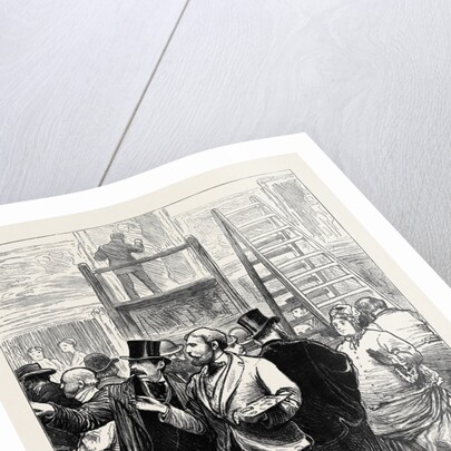 Varnishing Day at the Royal Academy by Anonymous
