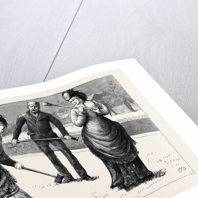 Spring Meeting of the All England Croquet Club at Wimbledon by Anonymous