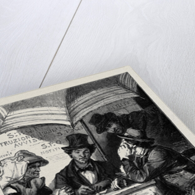 Rome: A Public Letter Writer by Anonymous