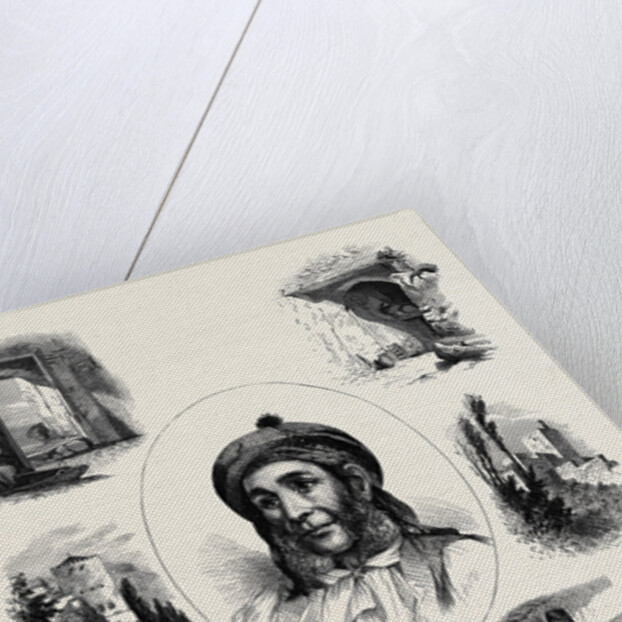 Sketches in Spain: Gipsy Life in Granada by Anonymous