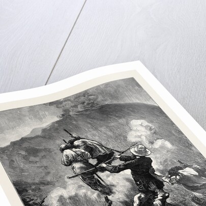 The Eruption of Mount Vesuvius: Climbing the Mountain by Anonymous