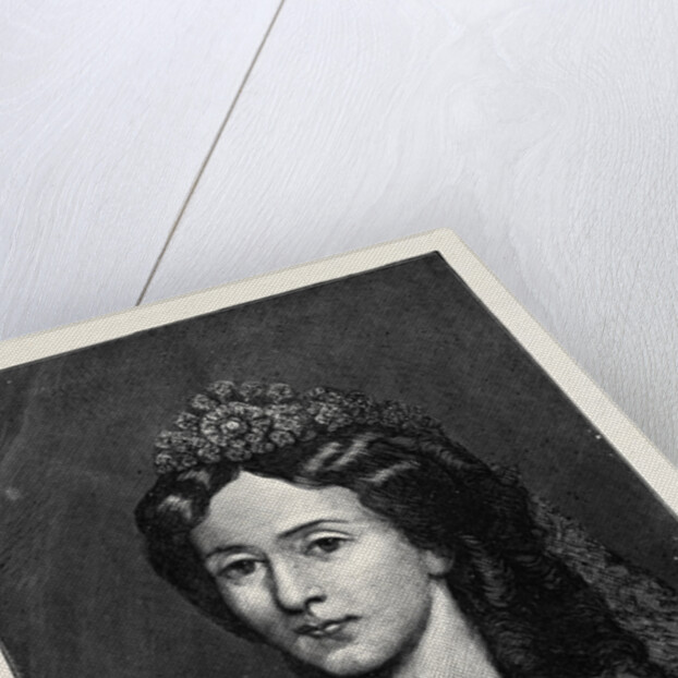 The Empress Augusta of Germany by Anonymous