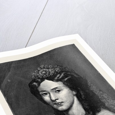 The Empress Augusta of Germany by Anonymous