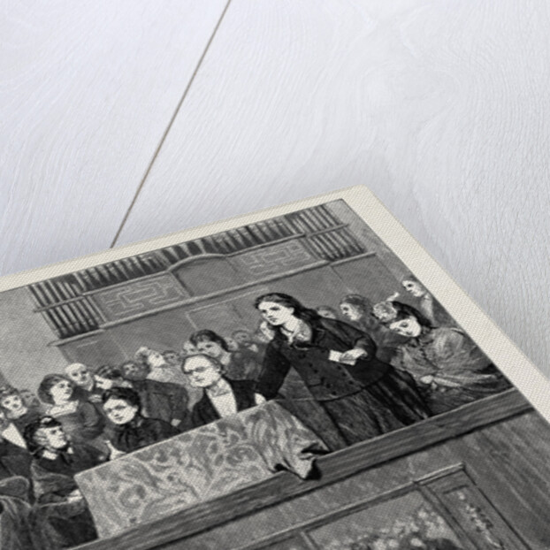 Women's Rights: A Meeting at the Hanover Square Rooms by Anonymous