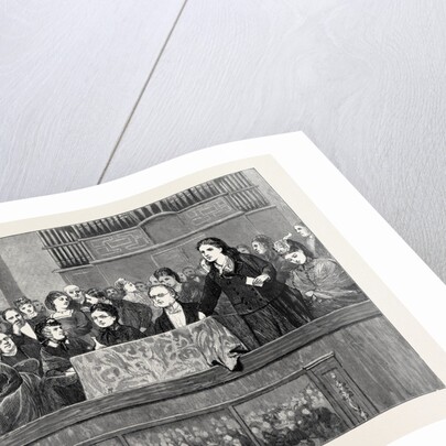 Women's Rights: A Meeting at the Hanover Square Rooms by Anonymous