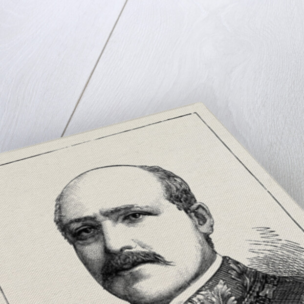 The Carlist Insurrection in Spain: Marshal Serrano by Anonymous