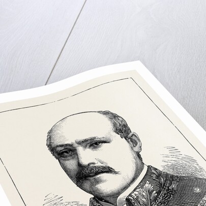 The Carlist Insurrection in Spain: Marshal Serrano by Anonymous
