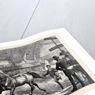 Trotting at the Islington Horse Show by Anonymous