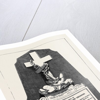 Memorial to Mr. L.G.E. Childers, Lost on Board H.M.S. Captain by Anonymous