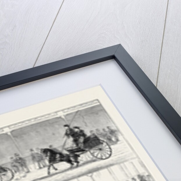 A Parisian Horse Show by Anonymous