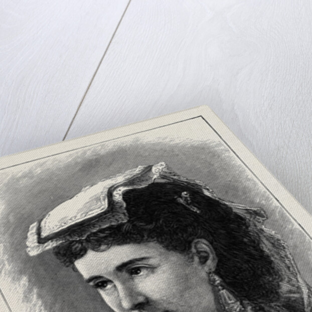 Miss Clara-Louise Kellogg by Anonymous