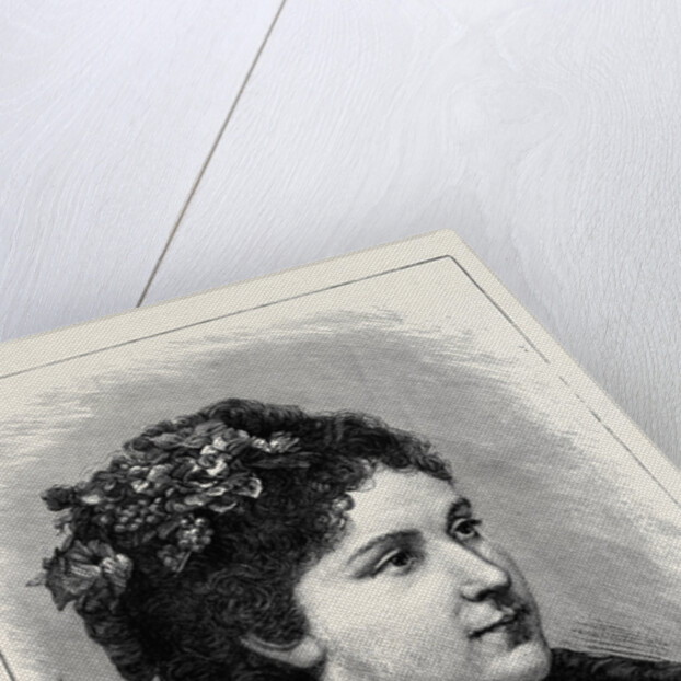 Mdlle. Marie Rôze by Anonymous