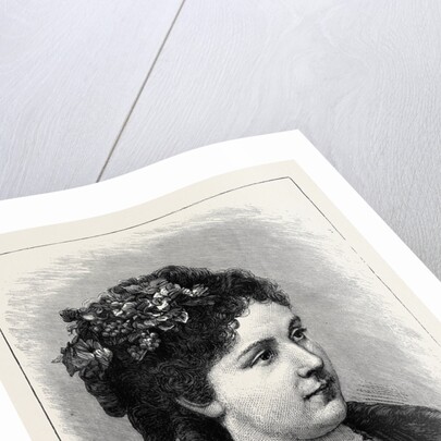 Mdlle. Marie Rôze by Anonymous