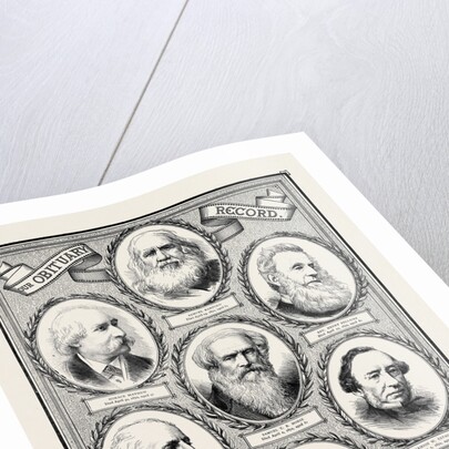 Obituary Record by Anonymous