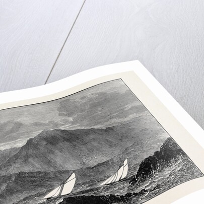 The Clyde Yacht Club: Vessels Weathering the Garroch Head, Bute by Anonymous