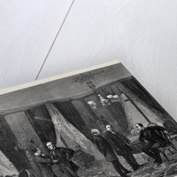 The Geneva Arbitration: Room in the Hôtel De Beau Rivage, Where the Arbitrators First Met by Anonymous