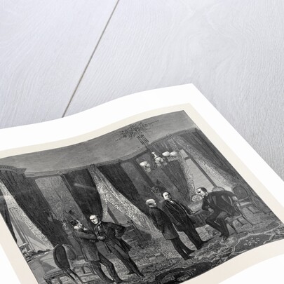 The Geneva Arbitration: Room in the Hôtel De Beau Rivage, Where the Arbitrators First Met by Anonymous