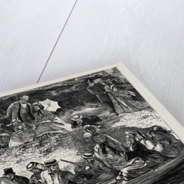 Henley-on-Thames Regatta: Picknicking by the Riverside by Anonymous