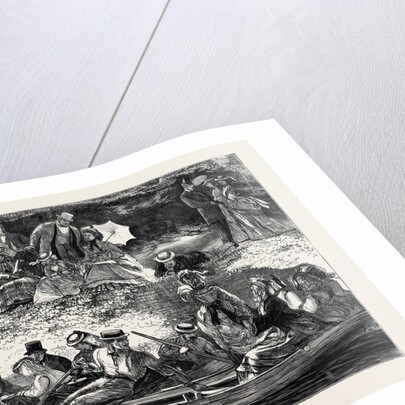 Henley-on-Thames Regatta: Picknicking by the Riverside by Anonymous