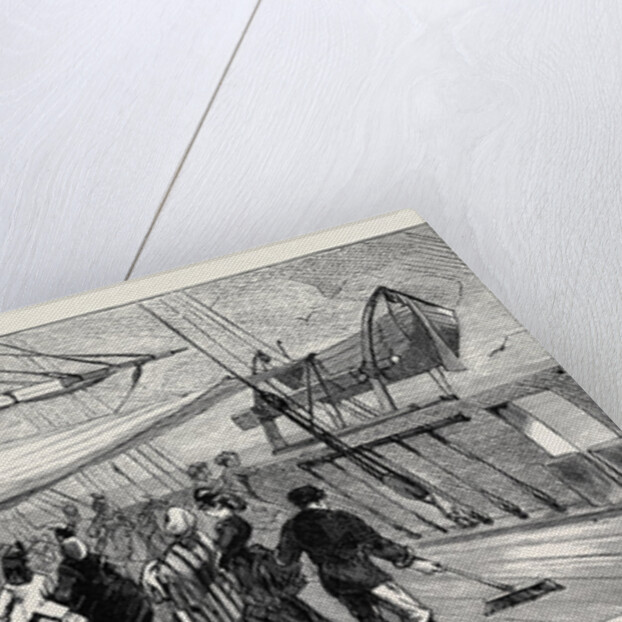 On Board the Indus Emigrant Ship: The Ladies on Deck by Anonymous