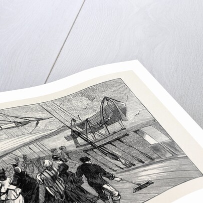 On Board the Indus Emigrant Ship: The Ladies on Deck by Anonymous