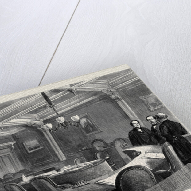 The Geneva Arbitration: The Salle Du Congrès in the Hôtel De Ville, Where the Arbitrators Meet by Anonymous